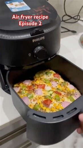 Air fryer easy bread pizza recipe #pizza #airfryer #foodlover #foodblogger #airfryerrecipes