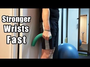 Cure wrist pain using a flexbar aid