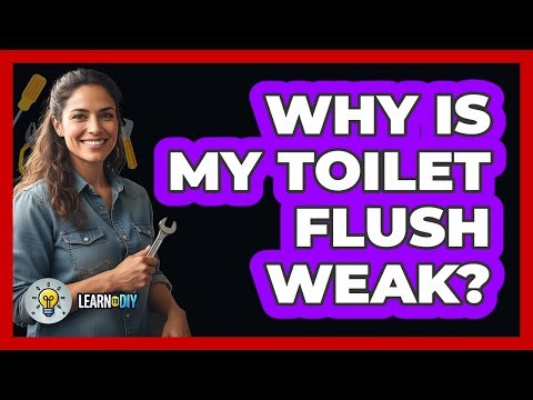 Why Is My Toilet Flush Weak?