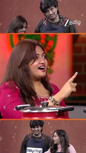 இது வேறமாறி Fun na இருக்கே😅 | Samayal Express Season 2 | Every Sunday, 1:30PM | Shorts.