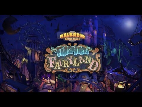 Walkabout Minigolf Discord Multiplayer / New DLC Forgotten Fairyland Live