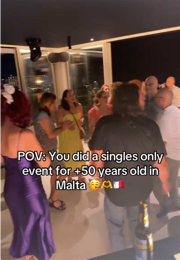 Exciting Singles Event for Ages 50 and Up in Malta