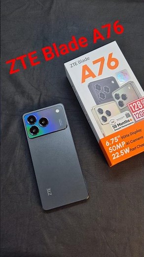 Unboxing ZTE Blade A76 #ZTEA76 #ZTE A56