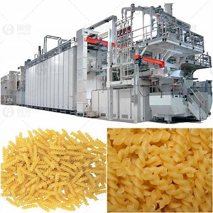[Hot Item] Fully Automatic Macaroni Production Line Pasta Factory Equipment Pasta Macaroni Making Machine