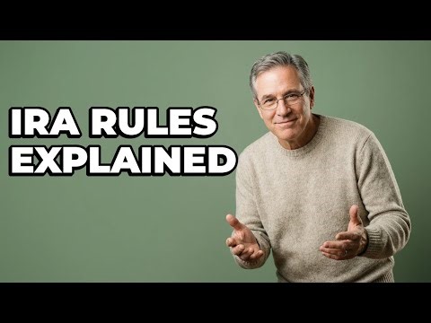 What Are The Rules For Traditional IRA Contributions?