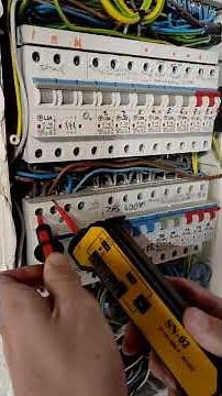 Jak poznat posloupnost fází v rozvaděči v 3F chrániči, či 3F jističi (Elektrika pro začátečníky)