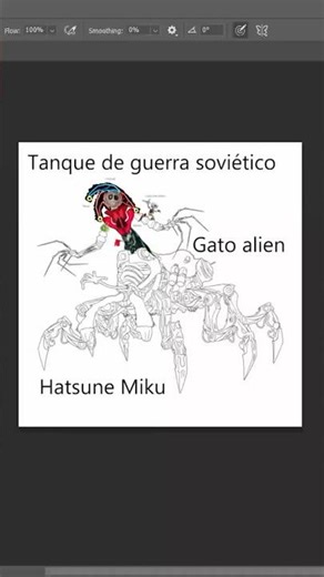 Dibujando al PROTOTIPO en 100 ESTILOS diferentes,Tanque de guera sovietico,Gato alien y Hatsune Miku