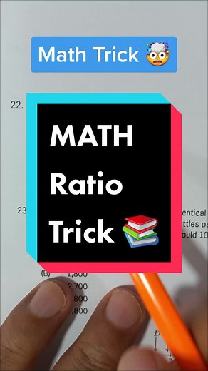 Ratio Trick: Quick Math Solution for Fractions