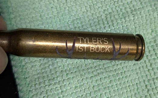 Etched Shell Casing - Etsy