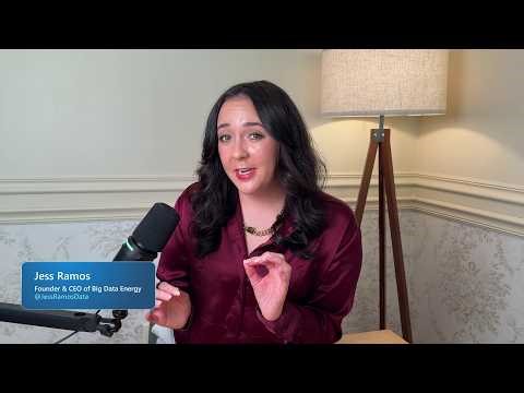 Big Data Energy on Building a Data & AI Community | Jess Ramos | Azure Cosmos DB Conf 2026