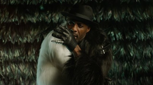 Idris Elba rapping in leather pants makes Macklemore enjoyable