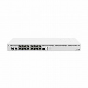 Mikrotik usmerjevalnik 16-port Giga +2x SFP+ rack CCR2004-16G-2S+ | mimovrste=)