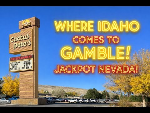 Jackpot Nevada: The Border Town Built on Gambling, Neon, and Second Chances #JackpotNevada #Jackpot