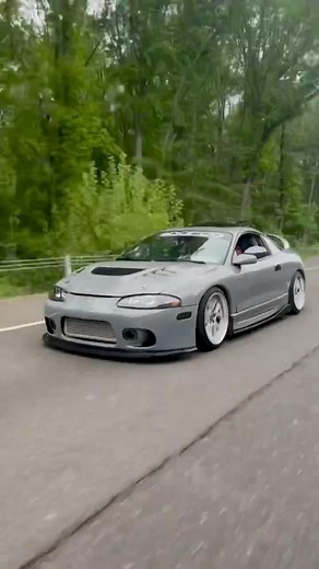 Eclipse 2G Mitsubishi Turbo Car Shorts Video