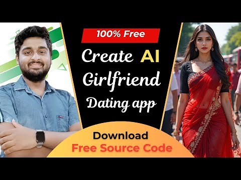 Make Your Own AI Girlfriend App in 2025 😍 | Full Source Code + Renflair AI Setup Tutorial