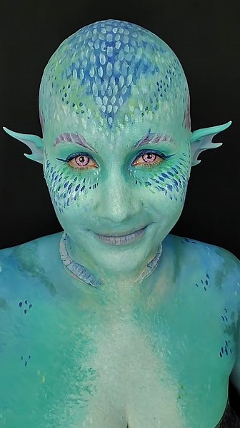 Enter Ruto – Legend of Zelda Makeup Transformation