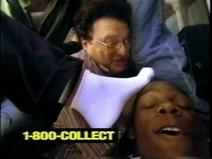 1998 - 1-800-COLLECT - World Record (with Wayne Knight) Commercial