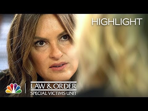 Benson's Complicated Situation - Law & Order: SVU (Episode Highlight)