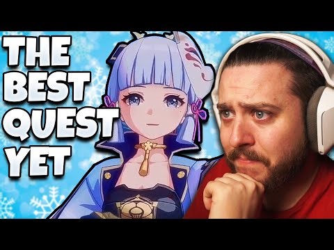 Ayaka's Story Quest Blew Me Away... | Genshin Impact