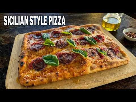Better Than Detroit Style? My Ultimate Sicilian Pan Pizza on the Gozney Dome Gen 2 XL