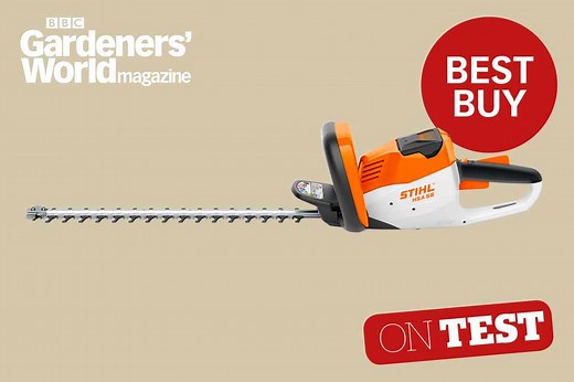 Stihl HSA 56 hedge trimmer review