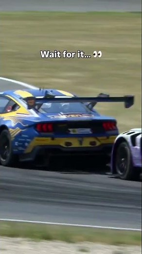 The rookie with a veteran move 👏 #DTM #DTM26 #DTM2026 #ranDTM #Lausitzring #shorts