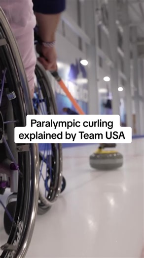 Paralympic curling mirrors the strategy of traditional curling, but with a key twist: there’s no sweeping. Team USA’s Steve Emt explains how athletes must deliver each stone with incredible precision across 140 feet of ice. #paralympic #curling #USA #teamUSA