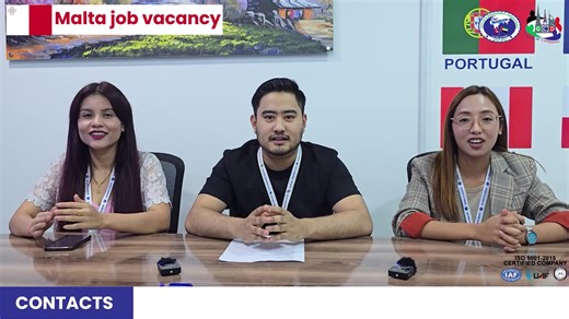 Job Vacancies in Malta: Multiple Positions Available