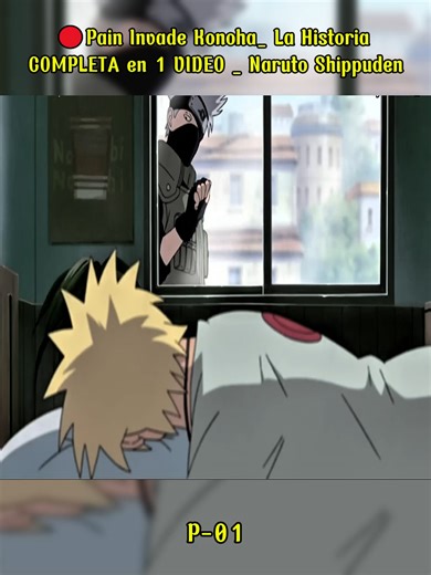 Kakashi Busca a Naruto: La Verdadera Historia de Pain