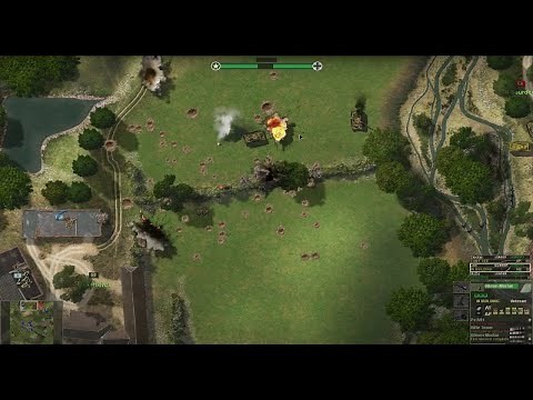 Close Combat: Panthers in the Fog - US Campaign - Operation Luttich - Full Walkthrough