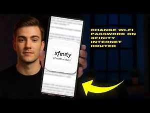 How To Change Wi Fi Password On Xfinity Internet Router 2025 (PORTING GUIDE) (2026)