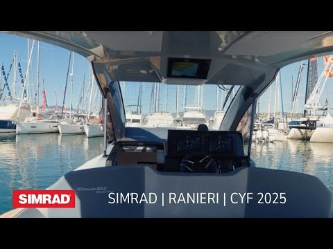 Simrad® x Ranieri | Elevating the Boating Experience