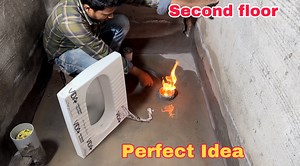 1.4M views · 30K reactions | First floor Indian toilet seat installation user guide | Dr Plumber | Facebook