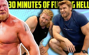 【Buff Dudes】尝试布洛克·雷斯纳的三重训练