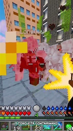 DIA 69 EN APOCALIPSIS DE PARASITOS EN MINECRAFT #minecraft #minecraftshorts