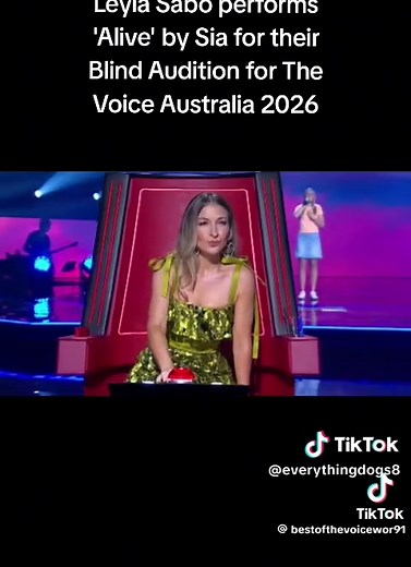 The Voice Australia Layla Sabo — 'Alive' Sia Best Audition