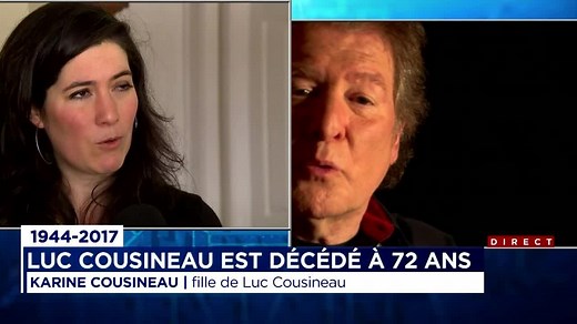 «Il est parti en douceur» - Karine Cousineau