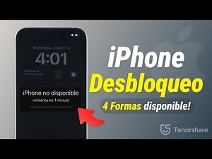 Cómo desbloquear iPhone si olvido el código sin perder nada 2025