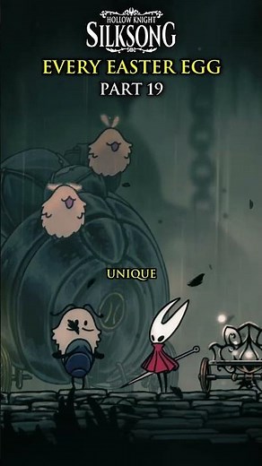 EVERY EASTER EGG in Hollow Knight: Silksong Part 19 - Lace Boss Skip & Unique Dialog