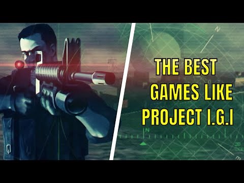 Top 6 Similar Games like Project IGI for Low End PC