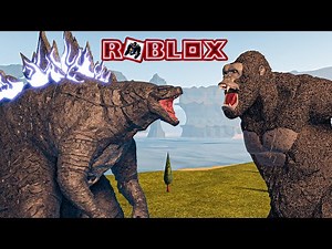 Godzilla 2014 vs Kong 2017 Battle | Kaiju Universe 4K