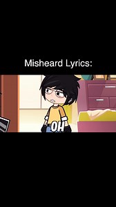 Misheard song lyrics! #gacha #gachaclub #gachalife | SimplyTasha