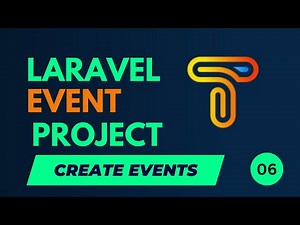 06 Create Events | Laravel Event Project Tutorial