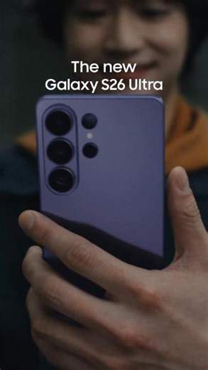 The world’s first #PrivacyDisplay on mobile. Meet your built-in privacy screen, only on #GalaxyS26Ultra. Privacy Display will allow you to protect your private information by hiding your full screen from other people's view. Or, you can choose what you want to hide such as certain apps, and incoming notifications. Simply choose what and when to share with Privacy Display. #GalaxyAI #GalaxyS26 | Samsung