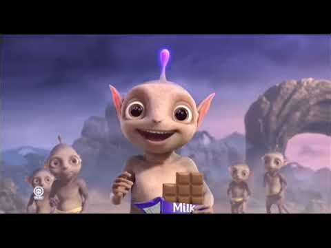Cadbury Dairy Milk - Aliens - United Kingdom - (30 Secs)