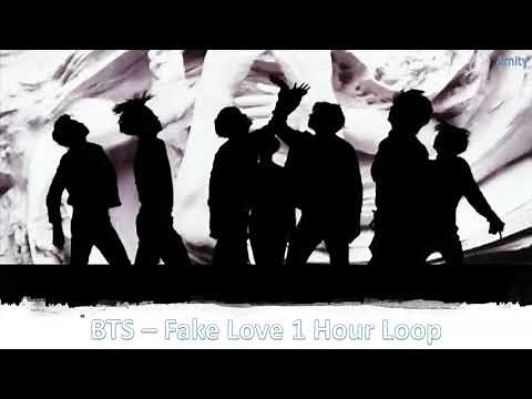 BTS - Fake Love (1 Hour Loop)