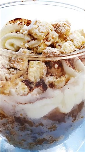 Iced Cappuccino with Crunchy Crumbs ⭐