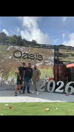 Oasis 01/01/2026 Top 🔝#CapCut #2025 #fyp #tiktokviral #TikTokLIVE @Aida Blanco @Oasis Gran Canaria @Viviana Casanova @ale.m3dina @Ulisestrujillo85 @Christian_ortegaa @yassi❣️