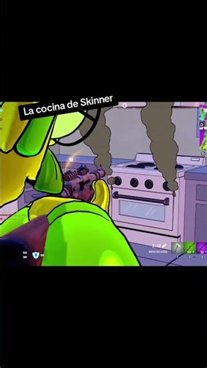 HAMBURGUEJAS AL VAPOR 🤣 SIMPSONS X FORTNITE