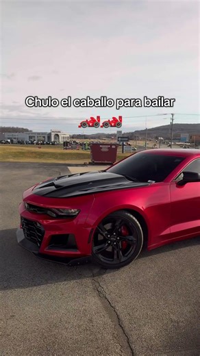 Chulo el CAMARO para bailar 👌